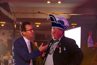 Ultieme verenigingsman uit Pannerden wordt verrast met een lintje