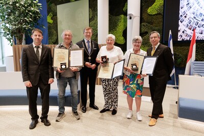 Veenendaalse families postuum geëerd voor hulp aan Joodse onderduikers