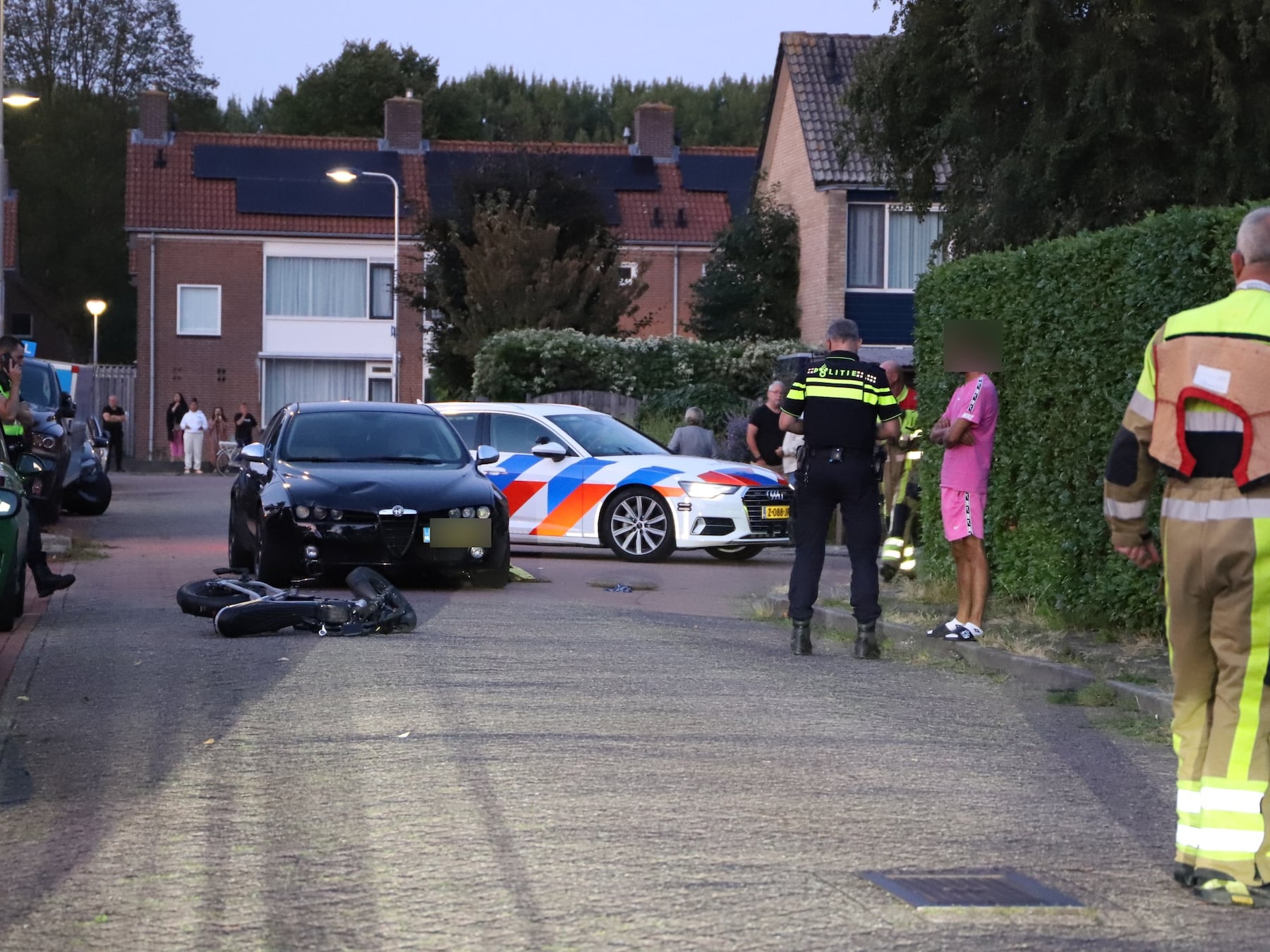 Fatbiker ernstig gewond na ongeluk in Culemborg: traumahelikopter geland