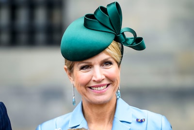 Qua mode gebeurde er weinig bij deze jonge prinses, maar dat hoeft ook nog niet