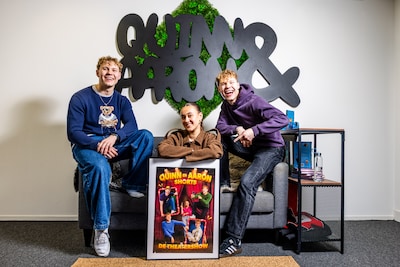 Tweeling Quinn en Aaron knallen door met 30 miljoen views: ‘Maar onze eigen generatie vindt ons niet cool’