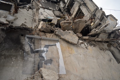 Nieuwe expo brengt eerbetoon aan werelds bekendste straatkunstenaar Banksy