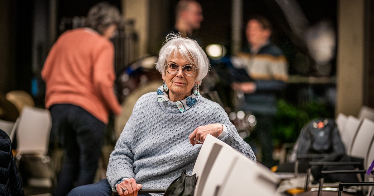 Noortje (88) had een trauma van zingen in een koor, maar ontdekte op