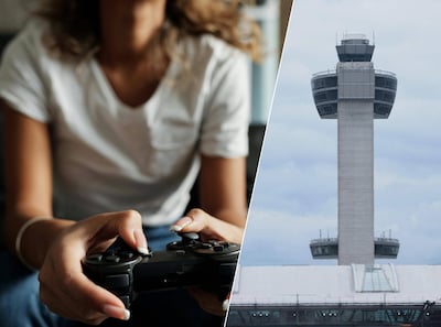 Van joystick naar verkeerstoren: Amerika werft gamers als luchtverkeersleiders