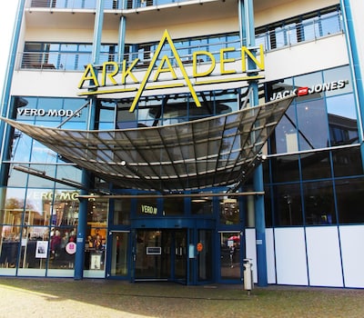 Eén verdwaalde vogel legt heel winkelcentrum plat; klanten moeten snel naar buiten