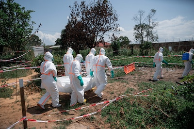 Aantal ebolabesmettingen in Congo stijgt tot boven de 5000, vaccin nog in testfase
