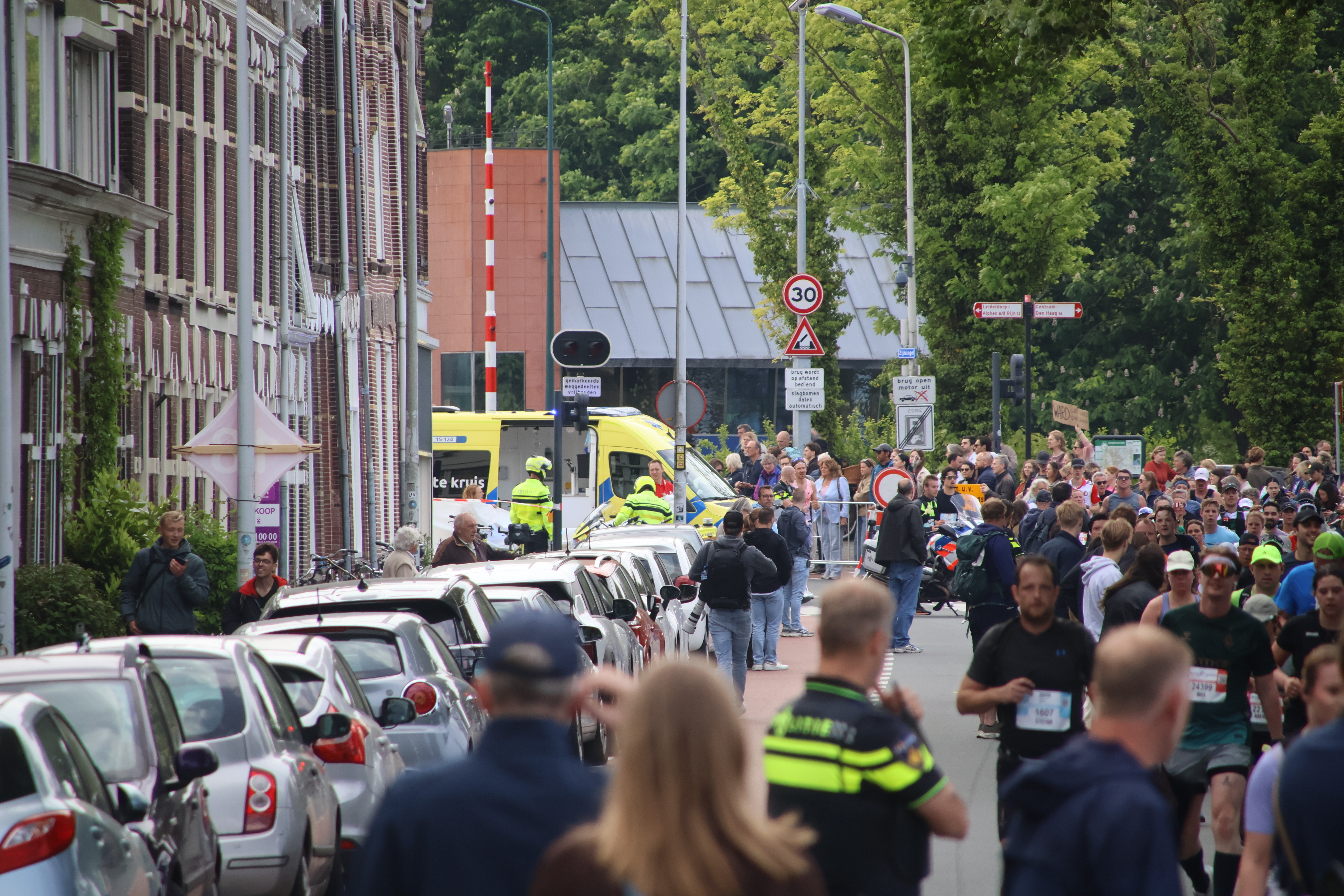 Afschuw om overlijden meisje (15) bij marathon Leiden: ‘Ze was een toppertje en een bijzonder mens’