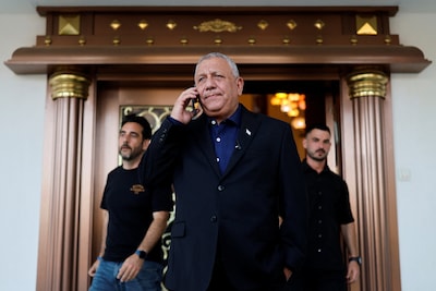 Oud-legerchef die uit Netanyahu’s oorlogskabinet stapte lijkt nu zijn grootste uitdager voor premierschap