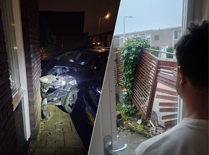 Na achtervolging ‘met wel 100 kilometer per uur’ door woonwijk crasht ...