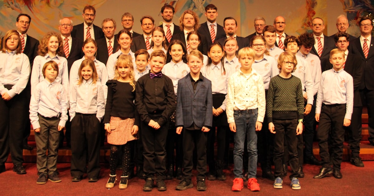 Kooracademie Breda start jubileumjaar met kerstconcert