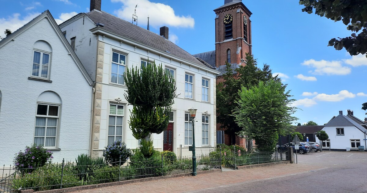 Valentinusprocessie in Westerhoven