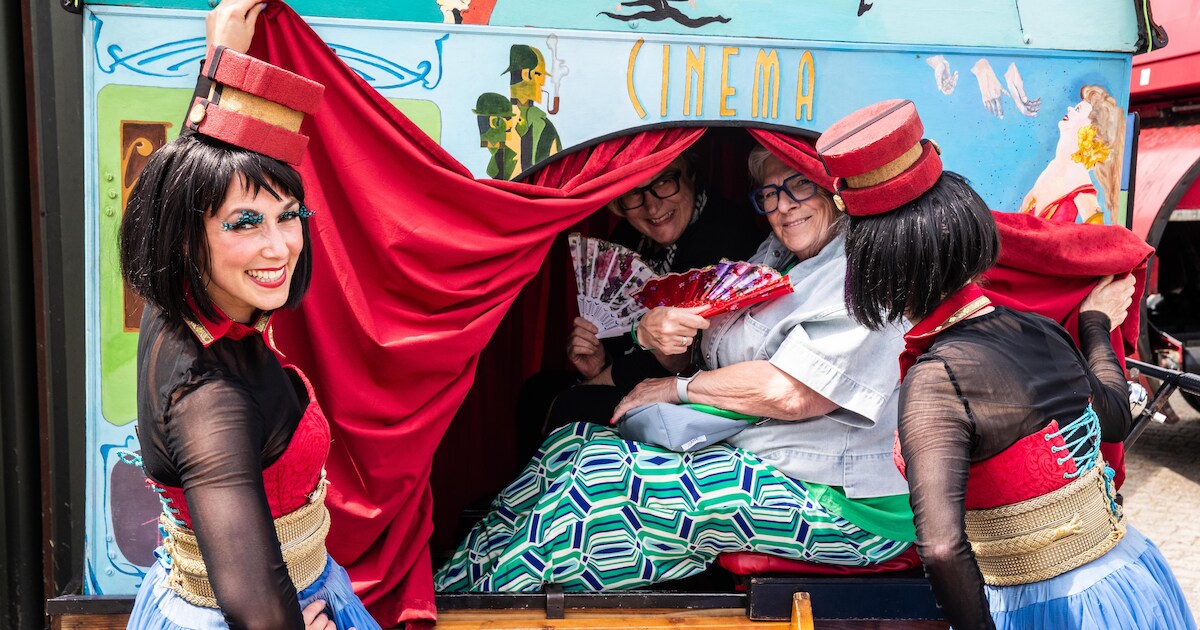 Lint van fietsers bij Sallandse Kunstfietsroute: het is de verrassing die trekt