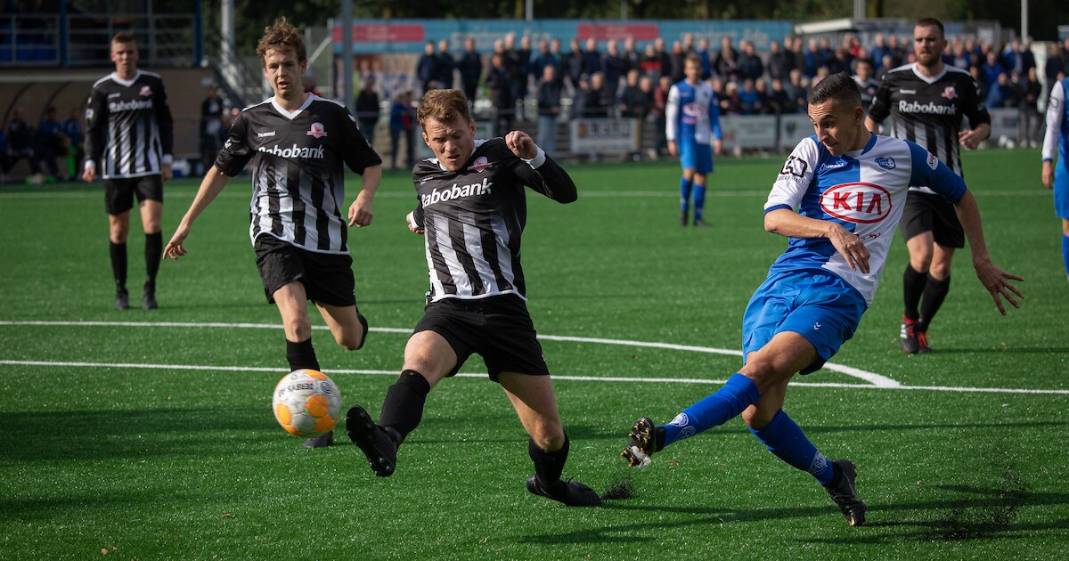 Voetbalprogramma: Bennekom vs DTS Ede op De Eikelhof