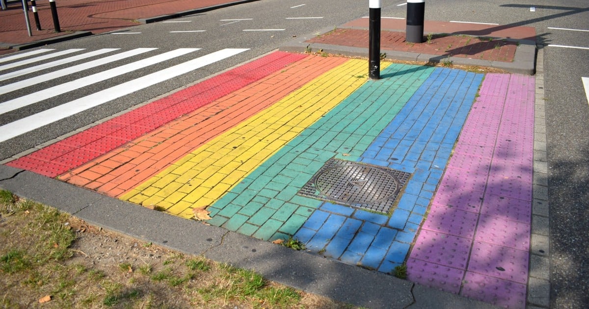 Nijkerk krijgt een regenboogpad en Hoevelaken mogelijk later ook