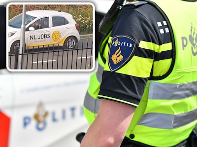 Van een afstandje wordt gefilmd hoe vrouw zwaar mishandeld wordt in bedrijfsauto: bedrijf doet aangifte