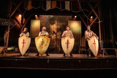 Welkom in de Middeleeuwen in Theater Junushoff Wageningen