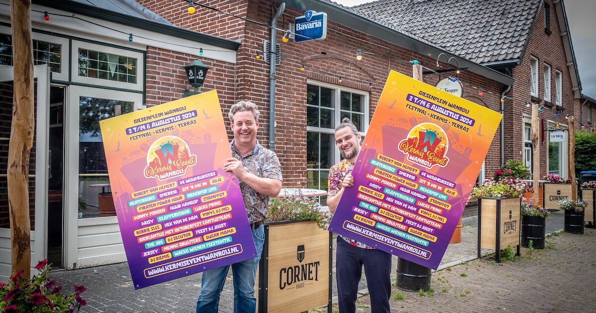 Volksfeest in Wanroij: nieuw leven voor kermis met ‘glamping’ allure ...