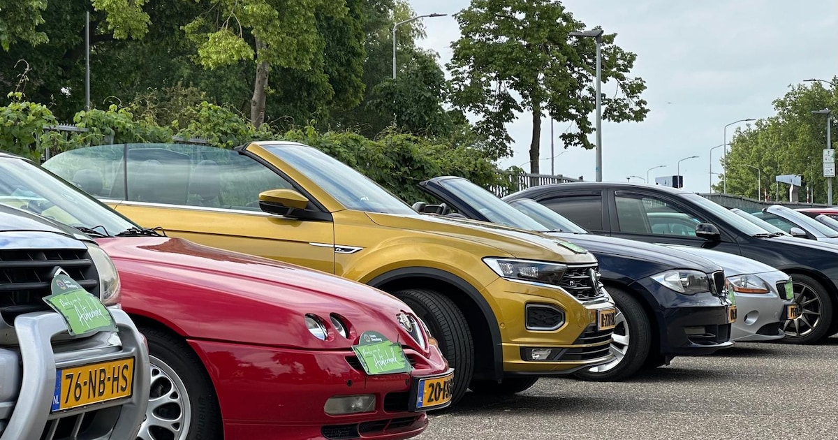 Lionsclub Doesburg steunt WEC met autotour