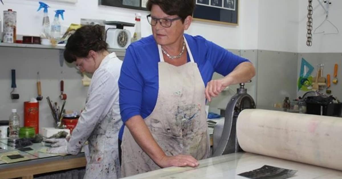 Else van Luin geeft lezing over Europese grafische kunst in Doetinchem ...