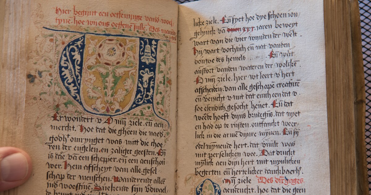 Arnhems handschrift uit 16de-eeuw duikt op bij veiling in VS: ‘Dit is ...