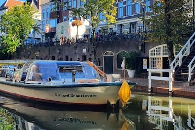 Varen op de Ark van Noach? Hier in Utrecht kan dat