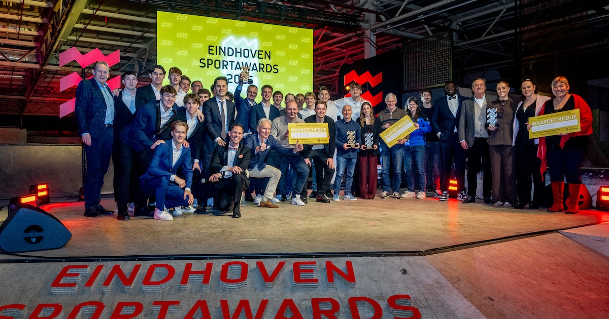 Eindhoven SportAwards 2025 uitgereikt in Area 51