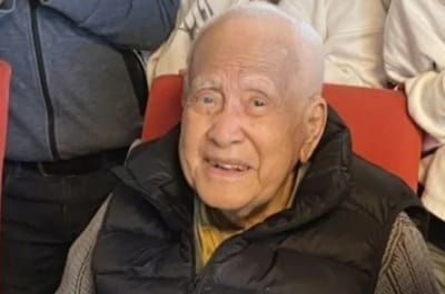 John Huang (112), de oudste inwoner van Nederland en de Benelux, overleden