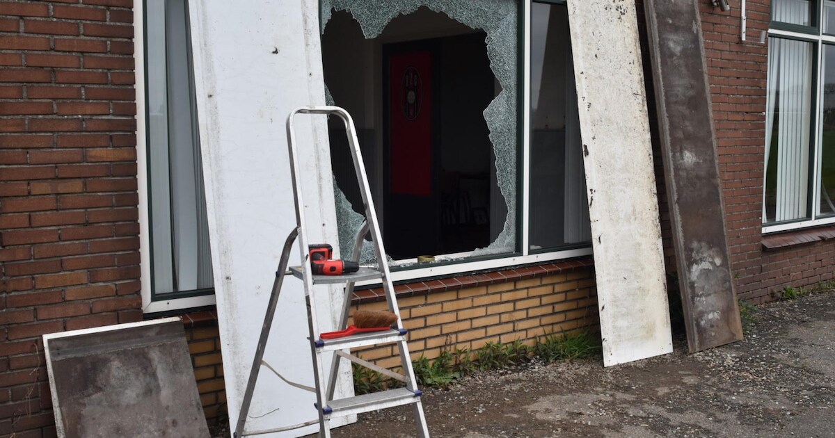 Ruiten van kantine voetbalvereniging BZC’14 ingegooid in Zuilichem