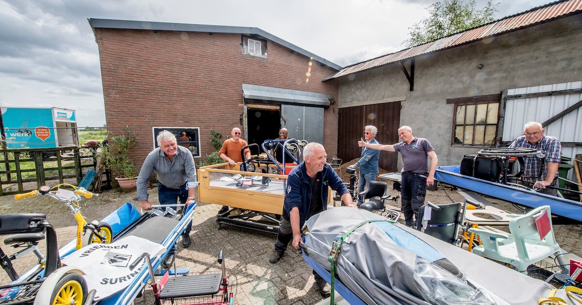 Een oude fiets over? Tielse stichting wil ze naar Suriname sturen nu ...
