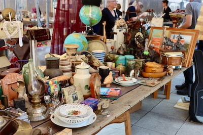 Harmonie Tarcisius houdt 52ste rommelmarkt in Nijmegen