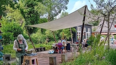 Zomeratelier biedt creatieve vrijheid in Arnhem