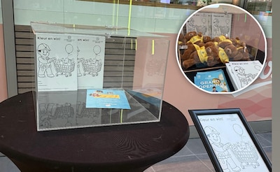 Gestolen knuffelberen teruggebracht in Overvecht door dieven die daarna hard wegrennen