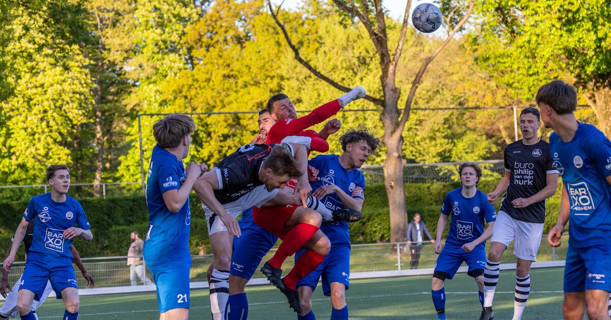 VDZ zeker van nacompetitie, Max Burgers all time clubtopscorer ...