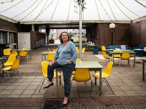 Teddy Vrijmoet, directeur van Grondfest, voorheen het Democratiefestival.
