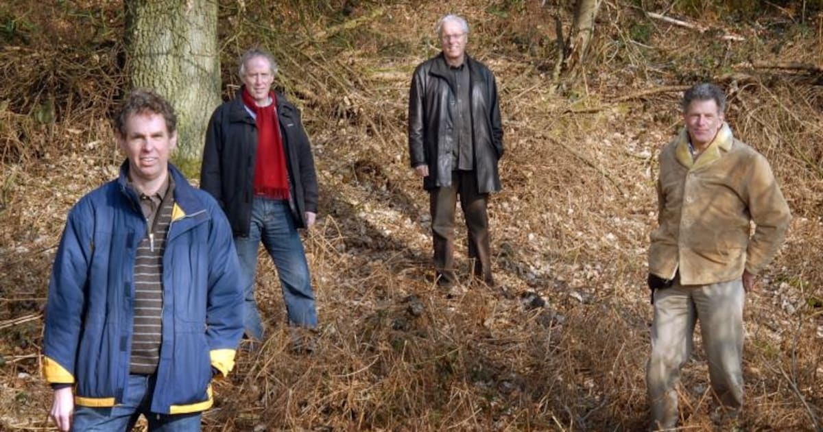 Reünie hardlooplegendes in het bos | Regio | De Gelderlander.nl