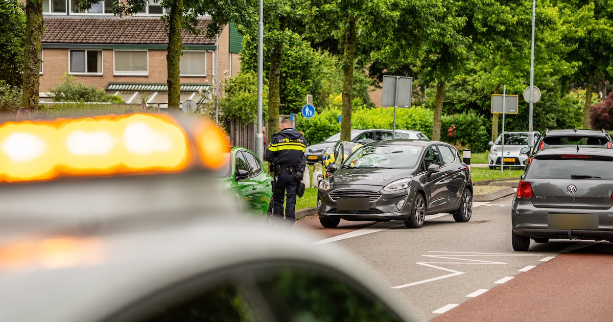 Bestuurder verdacht van rijden onder invloed na botsing in Westervoort