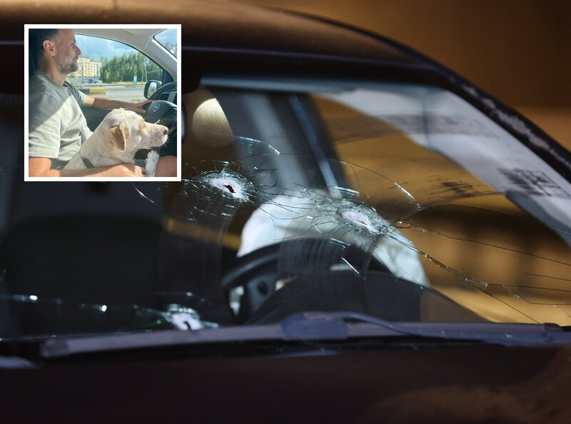 Ruzie op A59 lijkt verkeersconflict, tot Robbie (44) ziet wat er in de ...