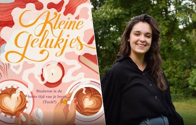 Kleine gelukjes van Audrey Adelin uitgeroepen tot Regenboogboek van het Jaar