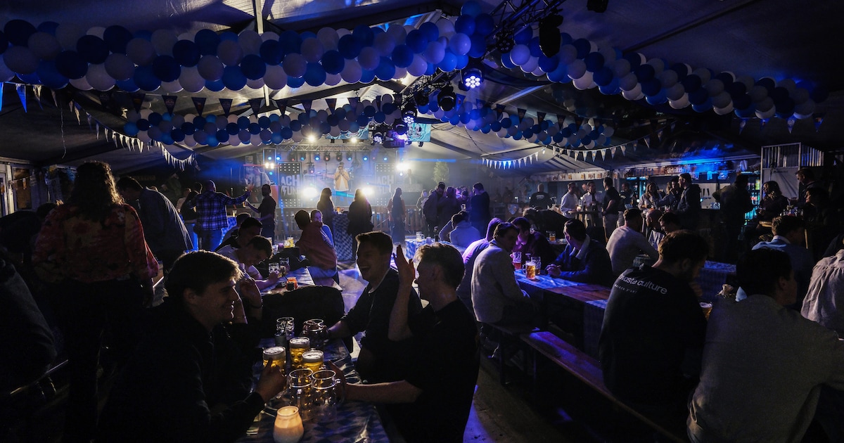 Tentfeest midden in de stad, dat kán in Doetinchem: er is zelfs een videoclip opgenomen