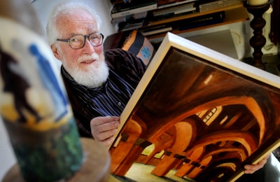 Oud-studentenpastor Jan de Jongh (93) overleden