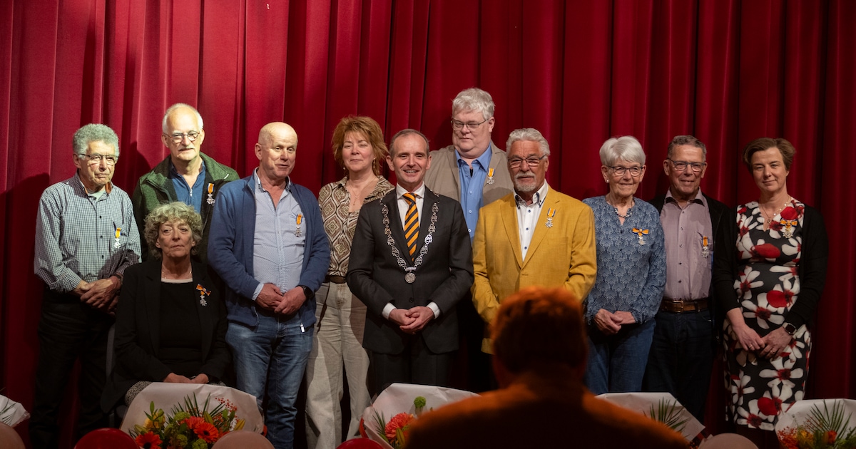 Lintjesregen: deze inwoners van Berg en Dal kregen een koninklijke onderscheiding