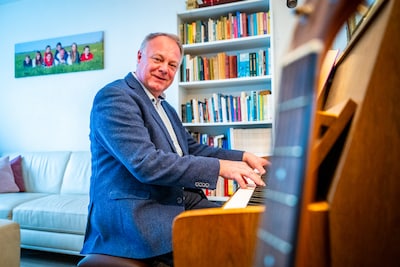 Omdat een Zuid-Afrikaan naar wc moest, kan Henk Jan van Schothorst over hele wereld lobbyen tegen abortus