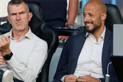 De Graafschap-trainer voelt de druk toenemen: ‘Ik probeer rustig te blijven’