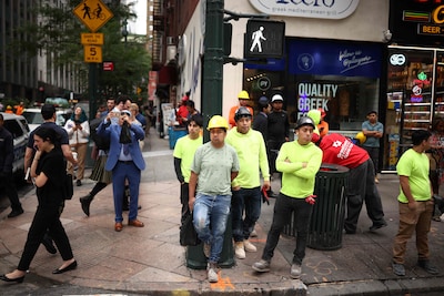 Appartementencomplex met 37 verdiepingen in New York staat op instorten, meerdere straten afgesloten