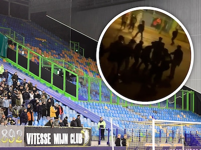 Politie over inzet ME bij Vitesse-De Graafschap: ‘Supporters gaven geen gehoor aan waarschuwingen’