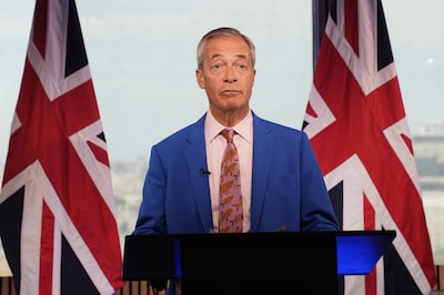 Britse politicus Nigel Farage treedt terug als parlementariër, maar stelt zich wel herkiesbaar