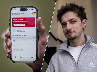 Koen (27) hoort zó’n hevige piep dat hij niet meer verder wil leven, maar bedenkt een app om lotgenoten te helpen