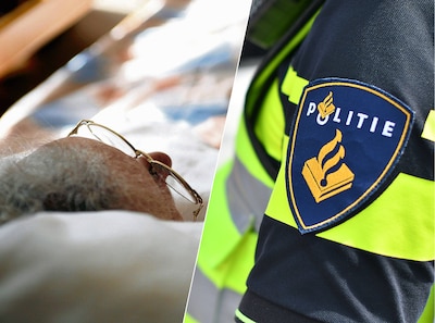 Zoon schrikt als politie aanbelt, maar achter voordeur speelt stil drama met zijn bedlegerige moeder