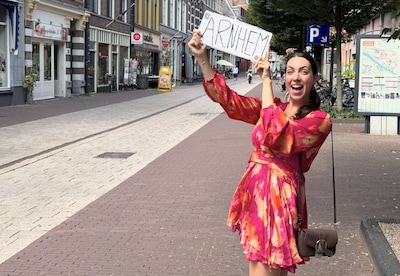 Een kloddertje roze! Romy opent mierzoet brunchcafé Toast in Arnhem