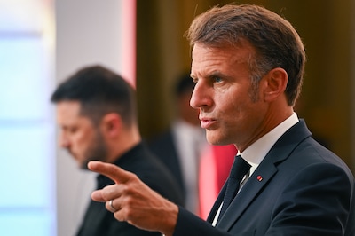 Macron: 26 landen bereid om troepen te sturen na oorlog in Oekraïne